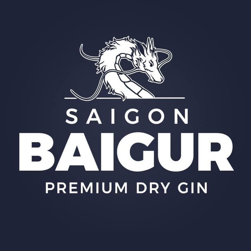 SAIGON BAIGUR Premium Dry Gin 43％ 700ml